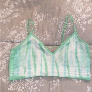 target tie dye bralette